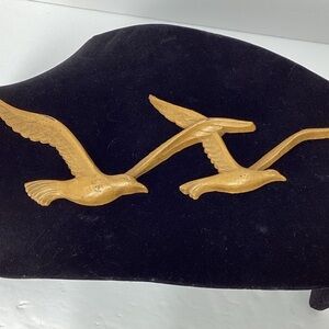 Mid Century Modern Seagull Wall Hanging Plastic Mold Homco Inc